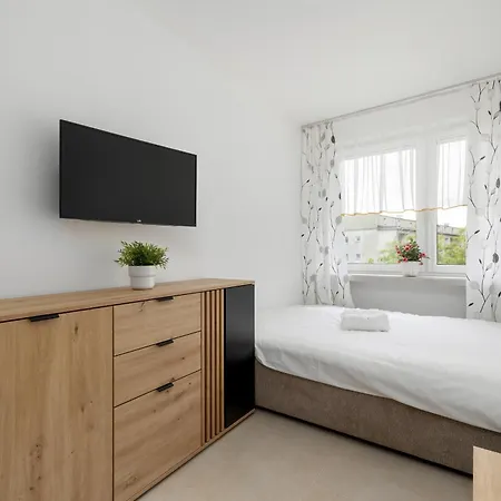 Odzieżowa Homely By Bookinghost Apartament Szczecin